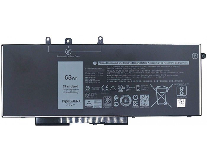 DELL LAPTOP BATTERY PRECISION 15 3520, LATITUDE E5480, E5580, GJKNX BOX